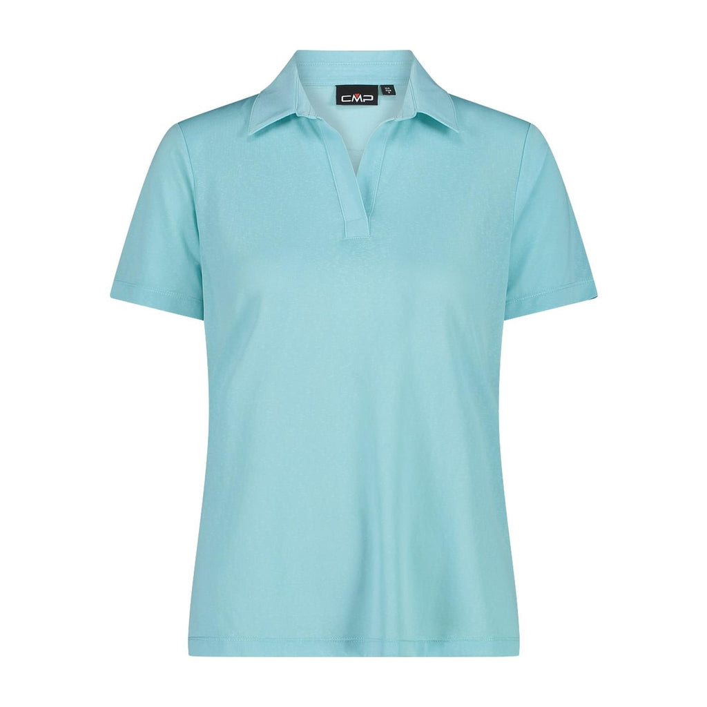 CMP Damen Polohemd Shirt Woman Polo 33N5586 aqua