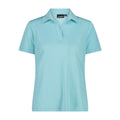 CMP Damen Polohemd Shirt Woman Polo 33N5586 aqua