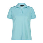CMP Damen Polohemd Shirt Woman Polo 33N5586 aqua