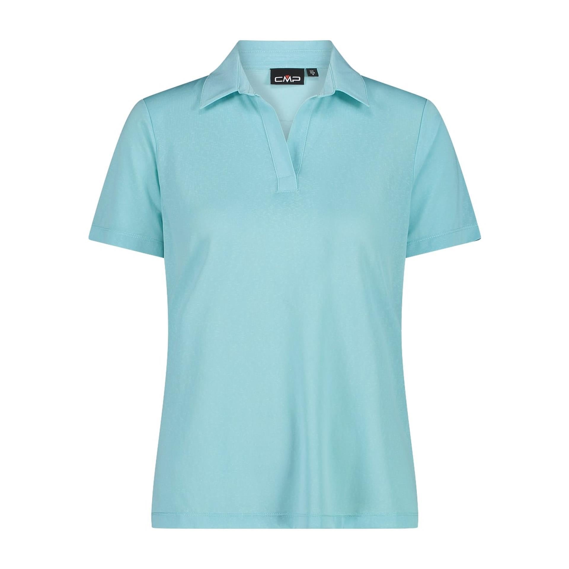 CMP Damen Polohemd Shirt Woman Polo 33N5586 aqua