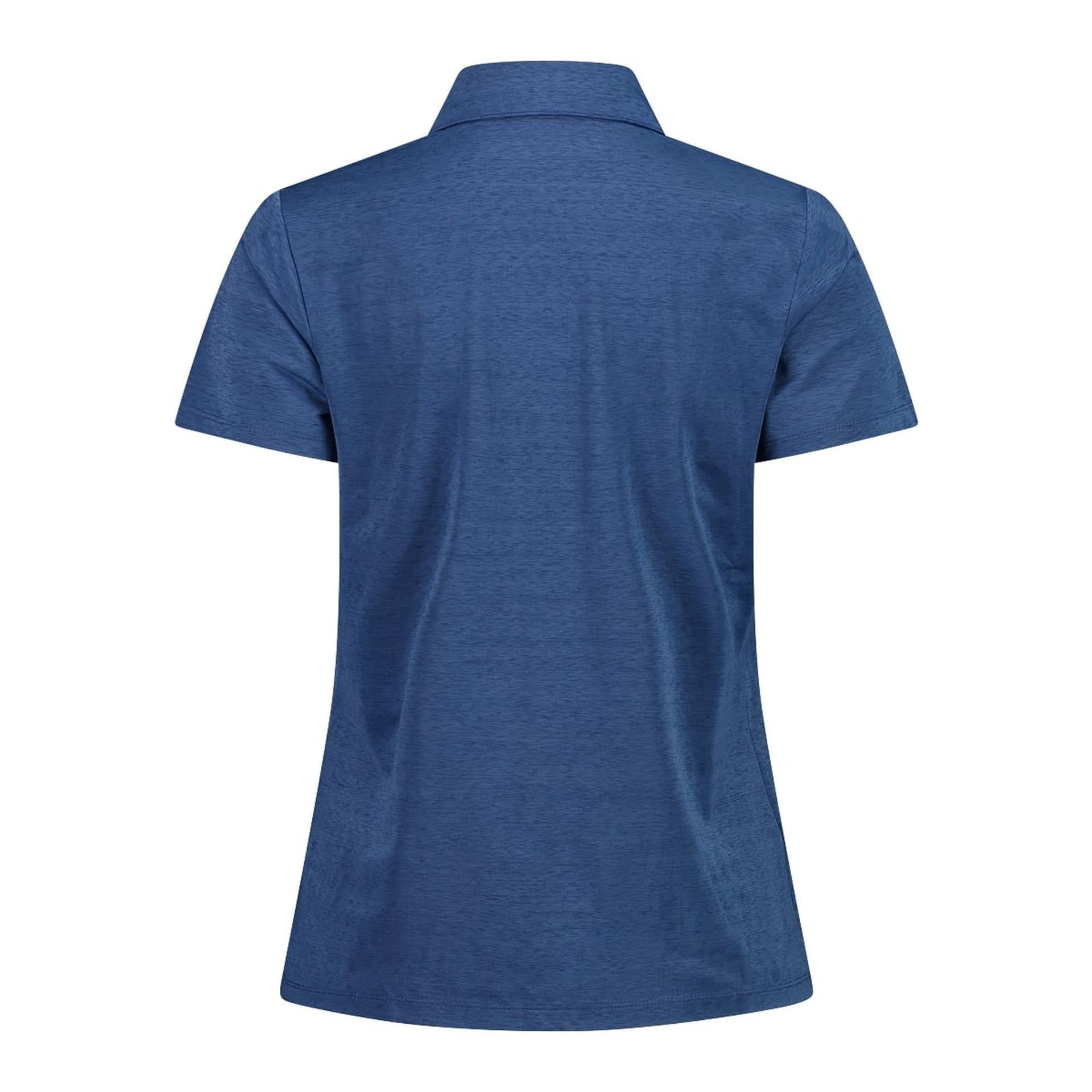 CMP Damen Polohemd Shirt Woman Polo 33N5586 dusty blue