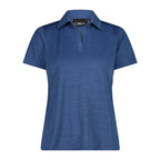 CMP Damen Polohemd Shirt Woman Polo 33N5586 dusty blue