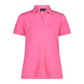 CMP Damen Polohemd Shirt Woman Polo 33N5586 pink fluo