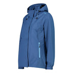 CMP Damen Regenjacke Zip Hood Jacket 32X5826 dusty blue