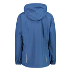 CMP Damen Regenjacke Zip Hood Jacket 32X5826 dusty blue