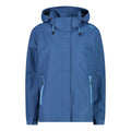 CMP Damen Regenjacke Zip Hood Jacket 32X5826 dusty blue