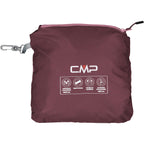 CMP Damen Regenjacke Zip Hood Jacket 32X5826 plum
