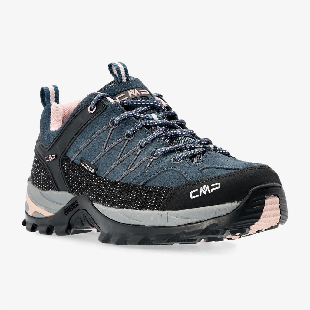 CMP Damen Rigel Low Women Trekking Schuhe WP 3Q13246 asphalt-antracite-rose