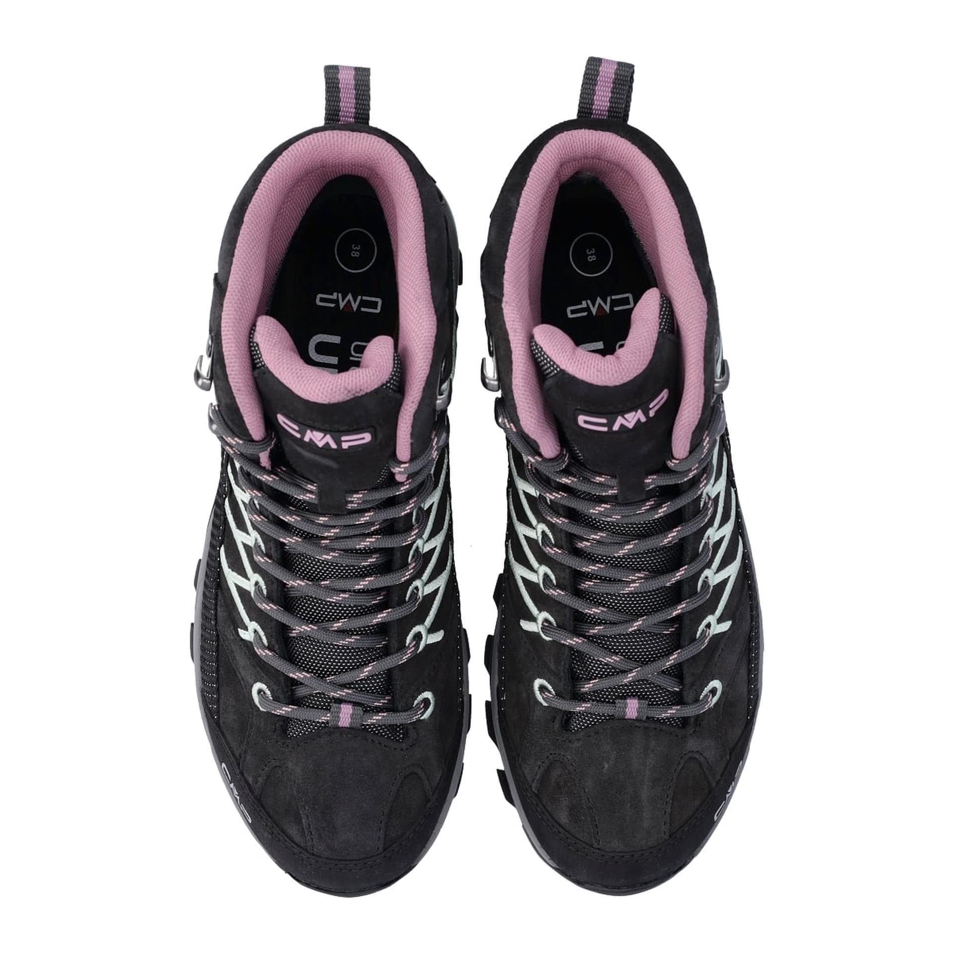 CMP Damen Rigel Mid Women Trekking Schuhe WP 3Q12946 piombo-orchidea