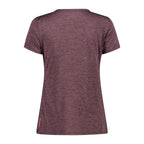 CMP Damen Shirt Light Jersey Print Shirt 39T6136 plum meliert