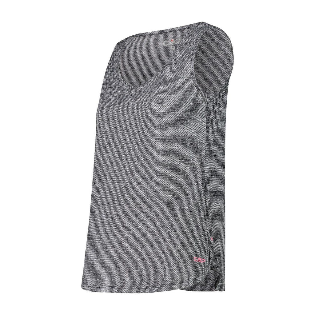 CMP Damen Shirt Light Jersey Top 31T7276 anthracite