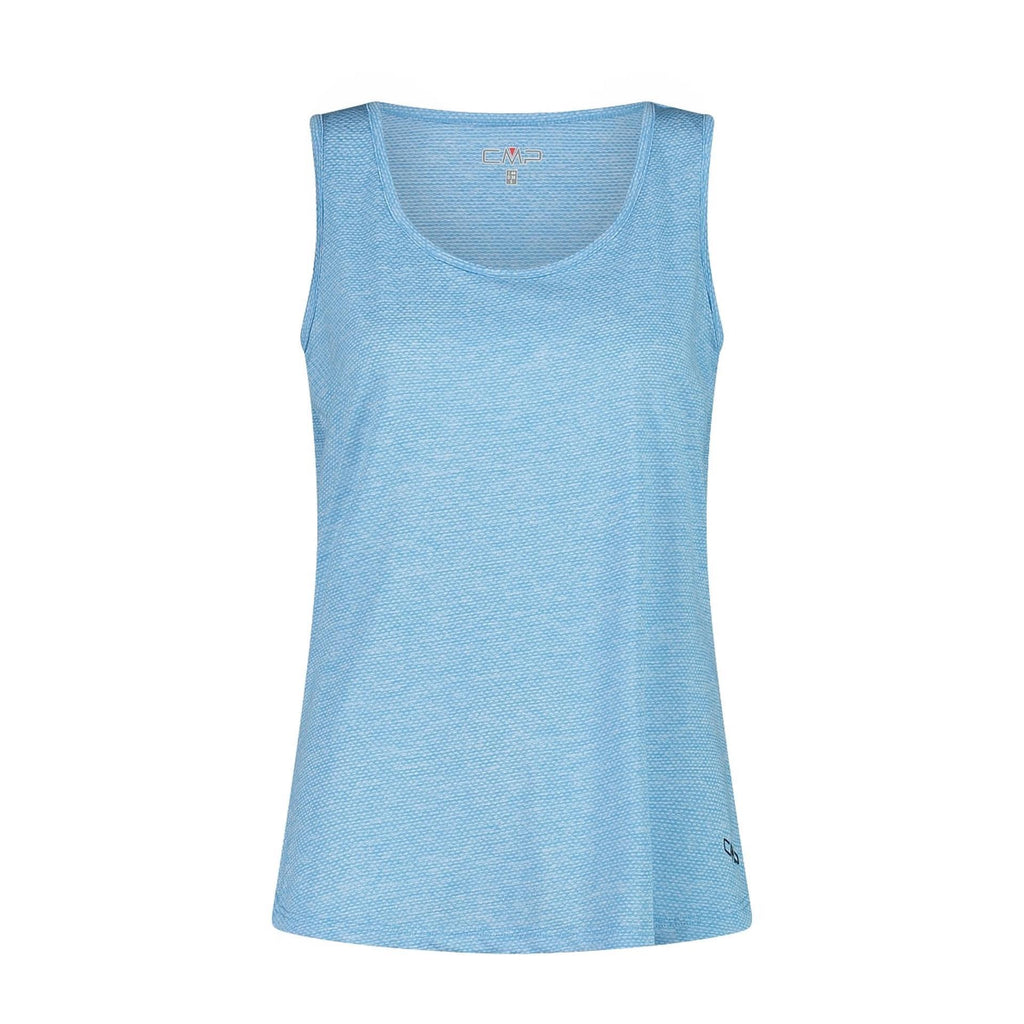 CMP Damen Shirt Light Jersey Top 31T7276 cielo