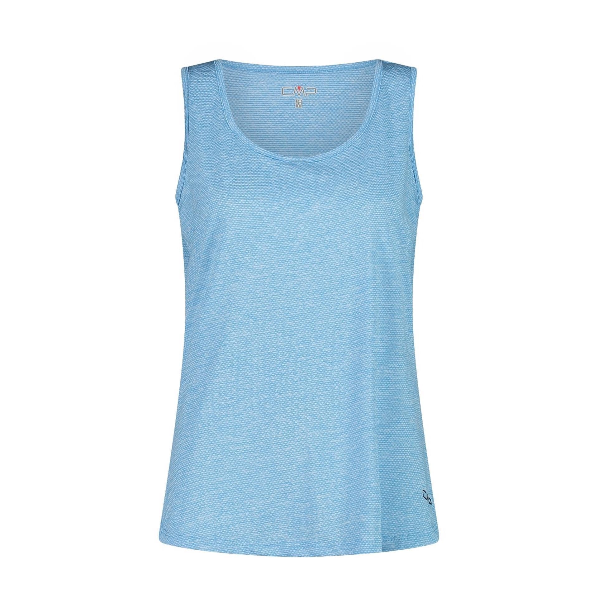 CMP Damen Shirt Light Jersey Top 31T7276 cielo