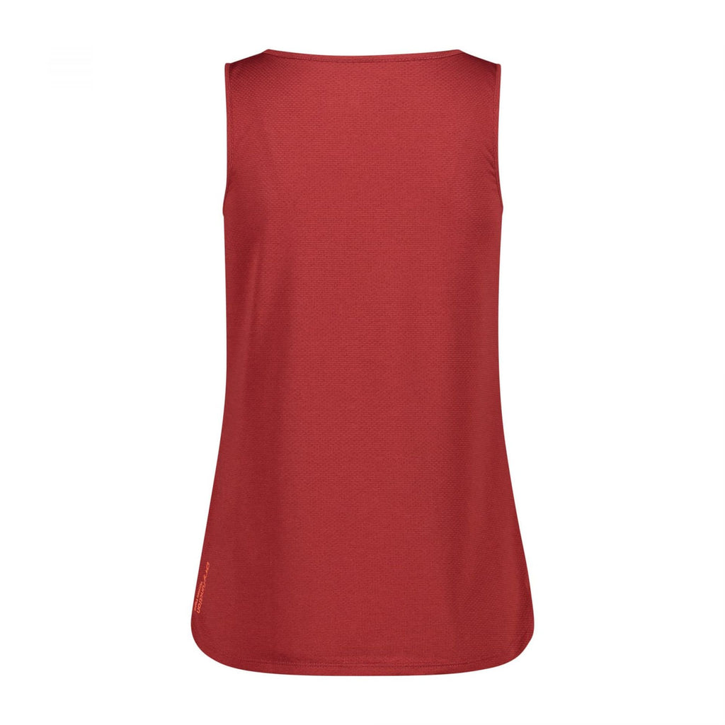 Damen Funktionsshirt – Rückansicht mit geradem Rückenverlauf und angenehmem Sitz