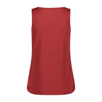 Damen Funktionsshirt – Rückansicht mit geradem Rückenverlauf und angenehmem Sitz