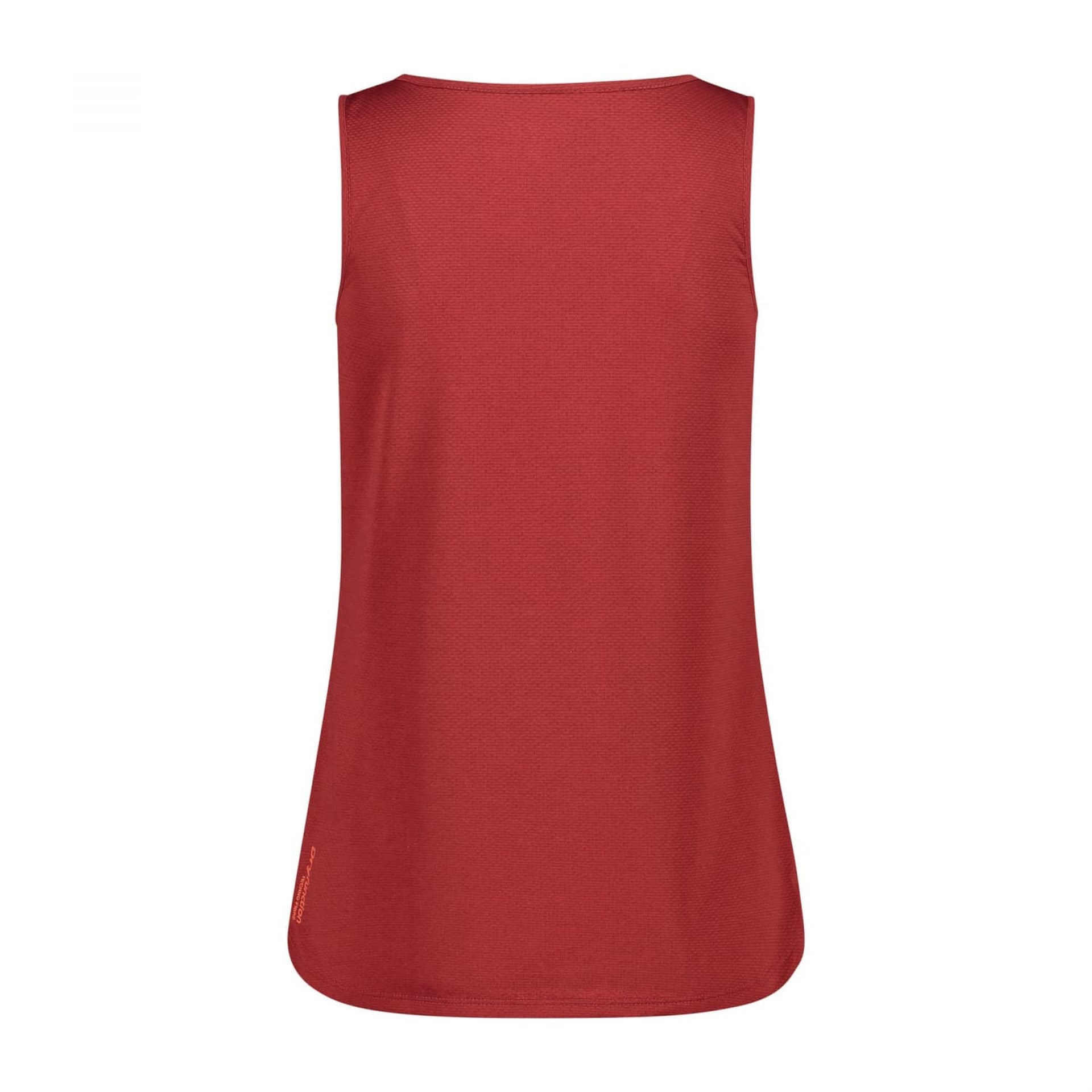 Damen Funktionsshirt – Rückansicht mit geradem Rückenverlauf und angenehmem Sitz