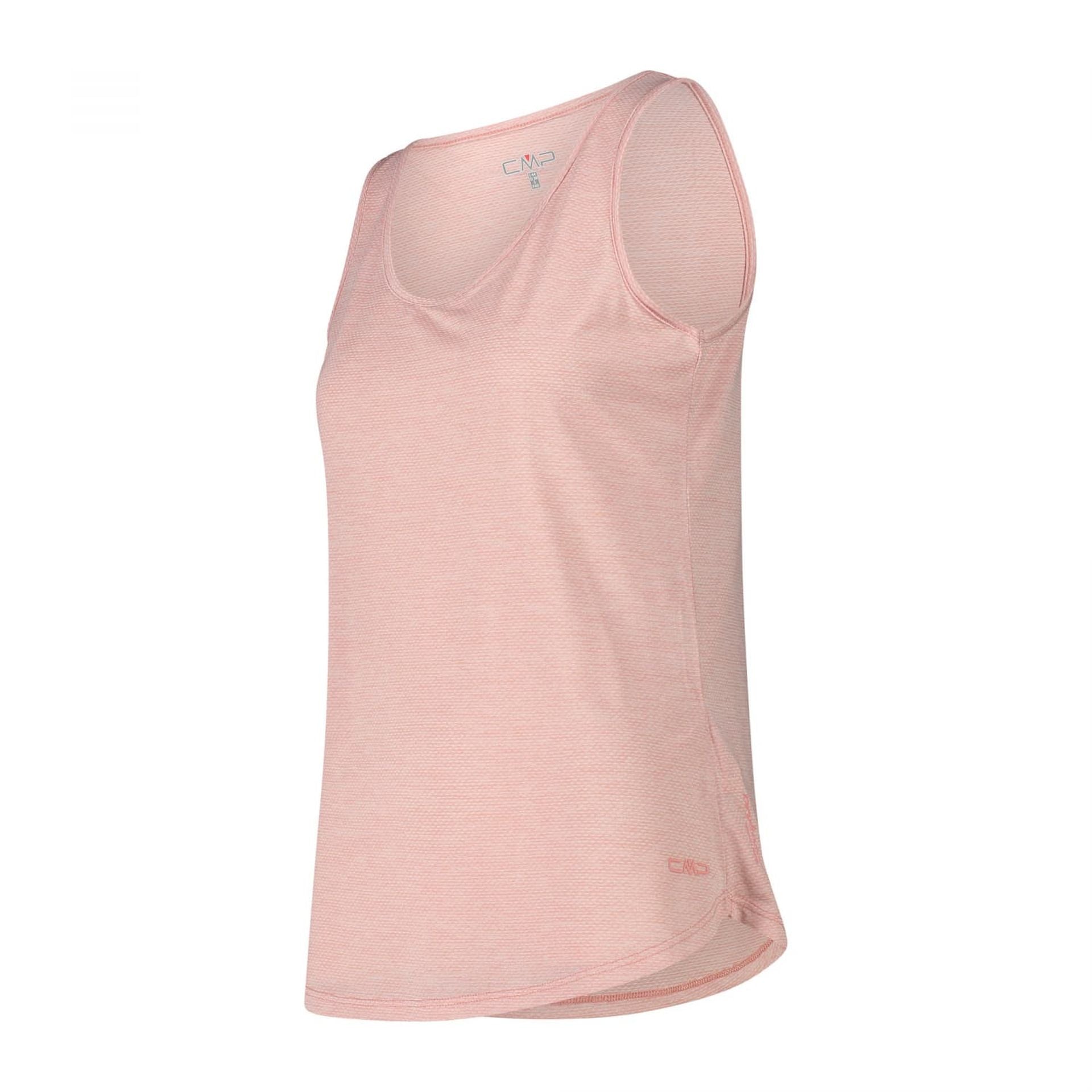 Leichtes Jersey-Top für Damen seitlich fotografiert