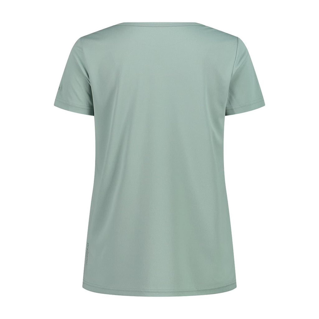 CMP Damen Funktionsshirt jade – Rückansicht ohne Print