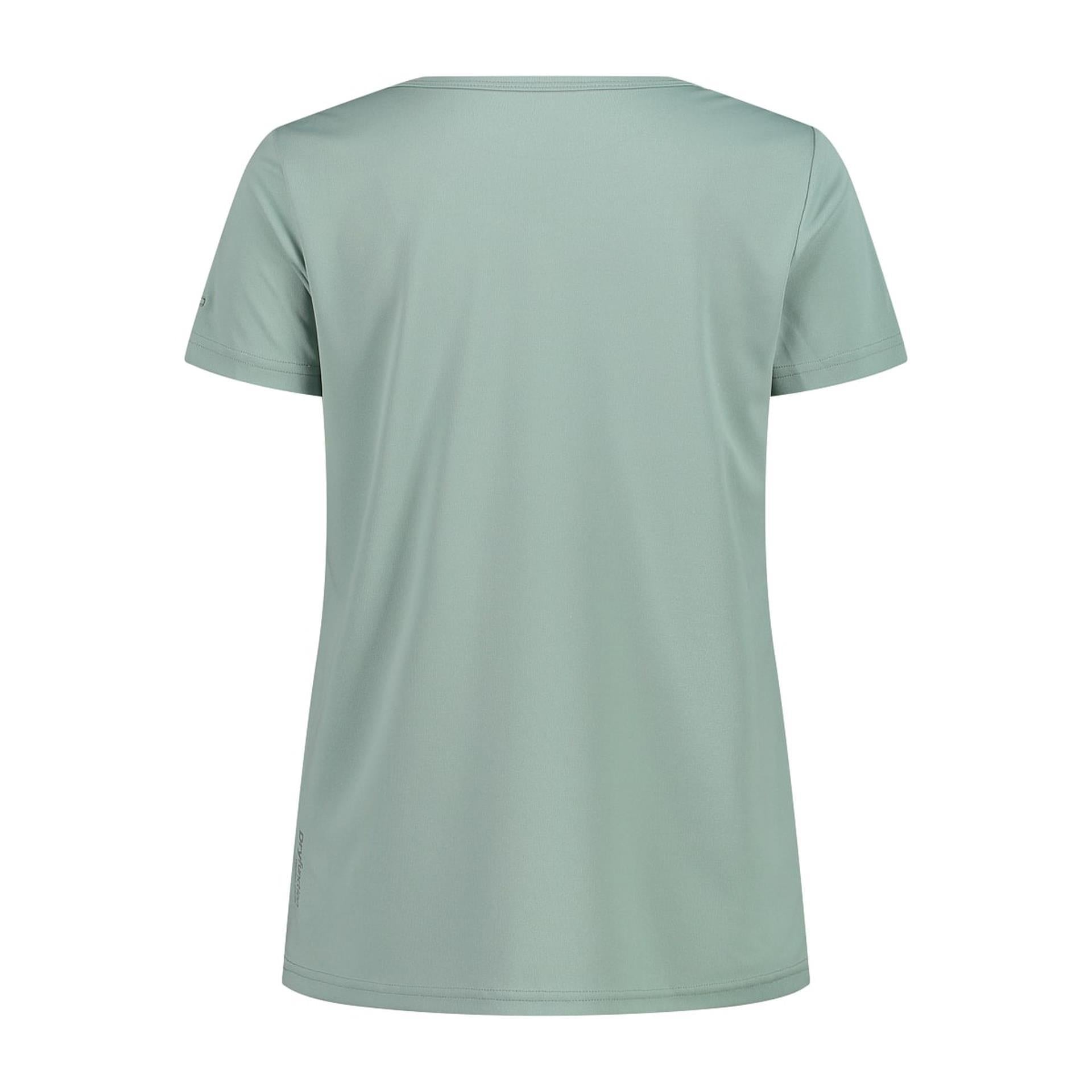 CMP Damen Funktionsshirt jade – Rückansicht ohne Print