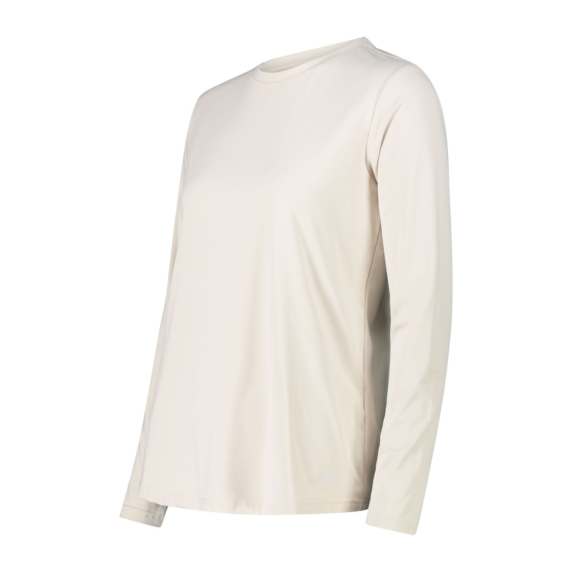 Seitenansicht elastisches Damen Longsleeve Athleisure Shirt