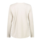 Rückansicht Damen Athleisure Longsleeve Regular Fit