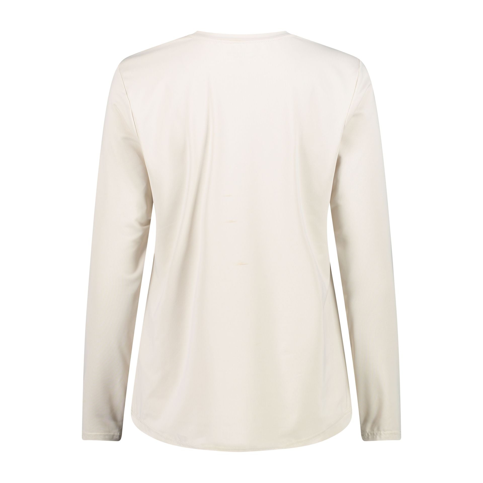 Rückansicht Damen Athleisure Longsleeve Regular Fit