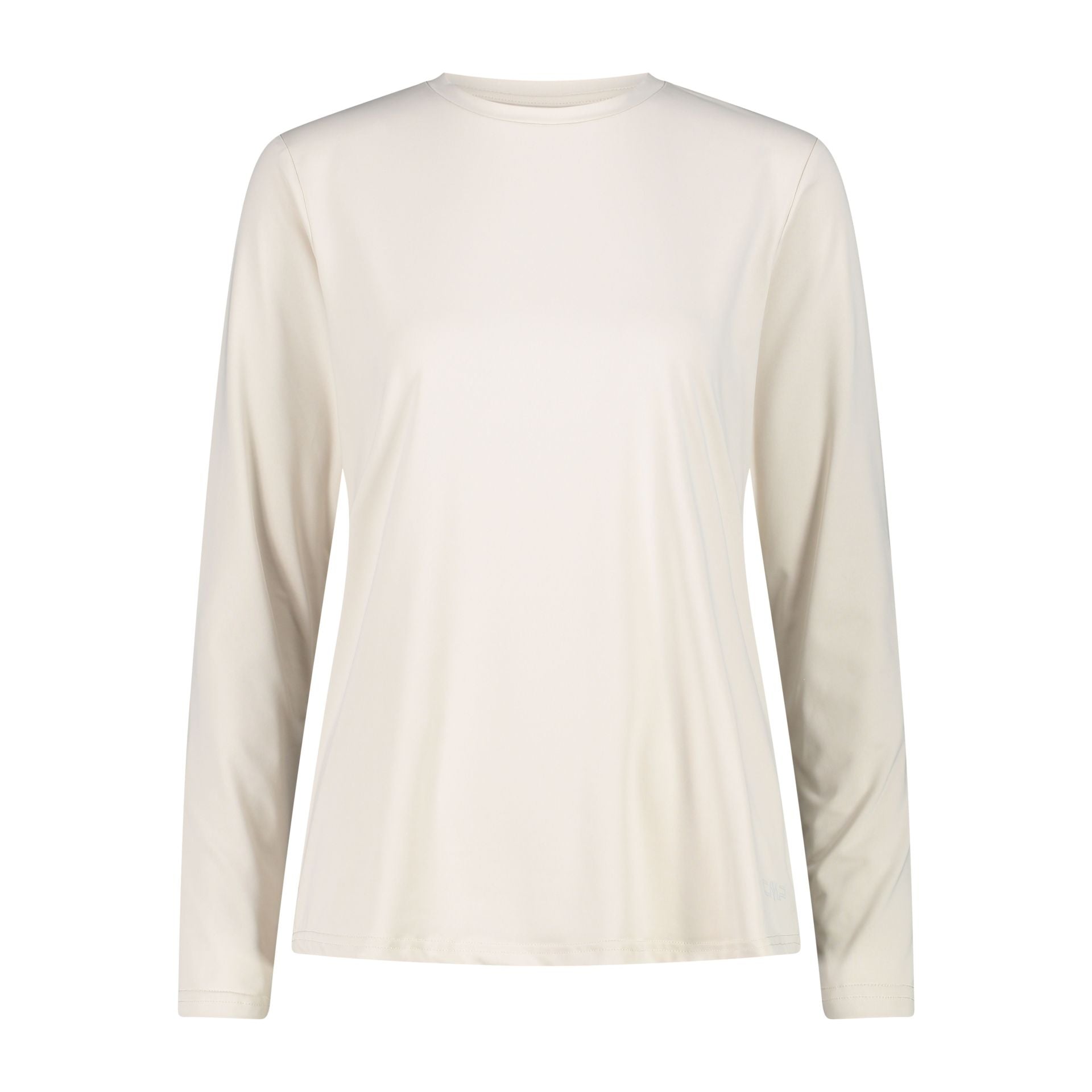 Vorderansicht Damen Athleisure Longsleeve T-Shirt Vaniglia