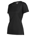 Seitenansicht des atmungsaktiven CMP T-Shirts für Damen