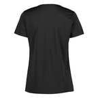CMP T-Shirt für Damen in schwarz – Rückansicht