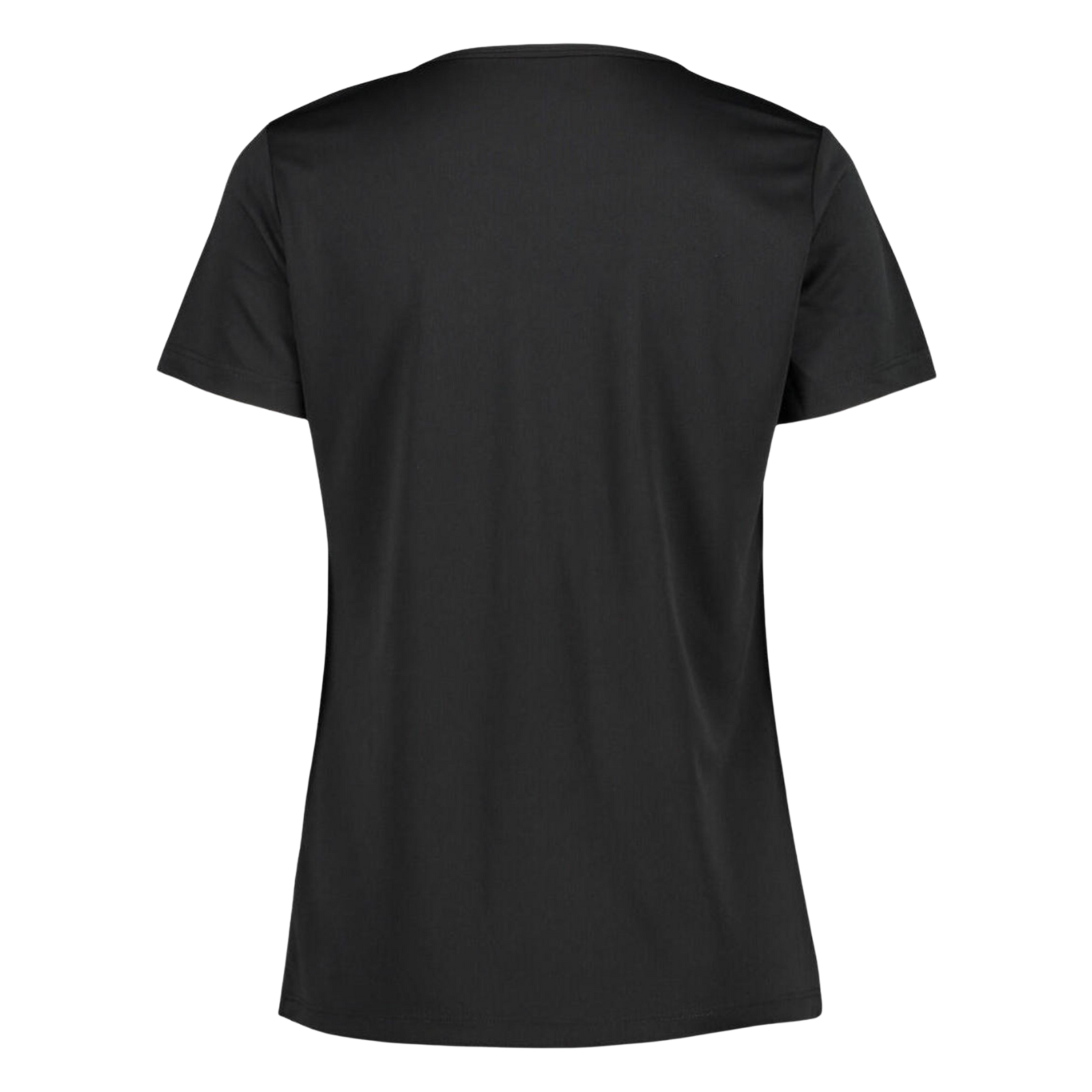 CMP T-Shirt für Damen in schwarz – Rückansicht