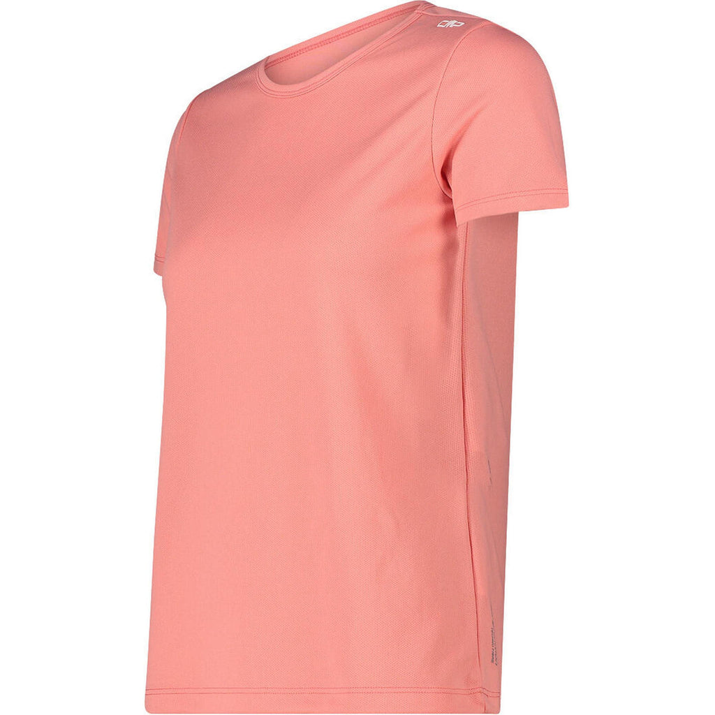 CMP T-Shirt Damen – Seitenansicht mit leichter Passform und atmungsaktivem Stoff