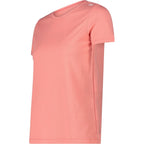 CMP T-Shirt Damen – Seitenansicht mit leichter Passform und atmungsaktivem Stoff