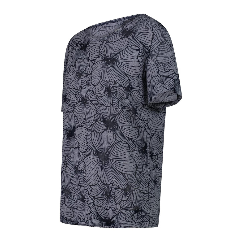 CMP Damen Shirt Woman T-Shirt 33N7976 blue