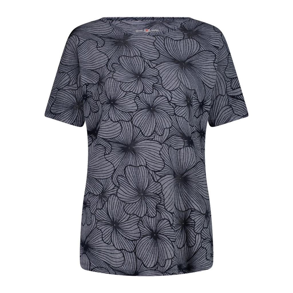 CMP Damen Shirt Woman T-Shirt 33N7976 blue