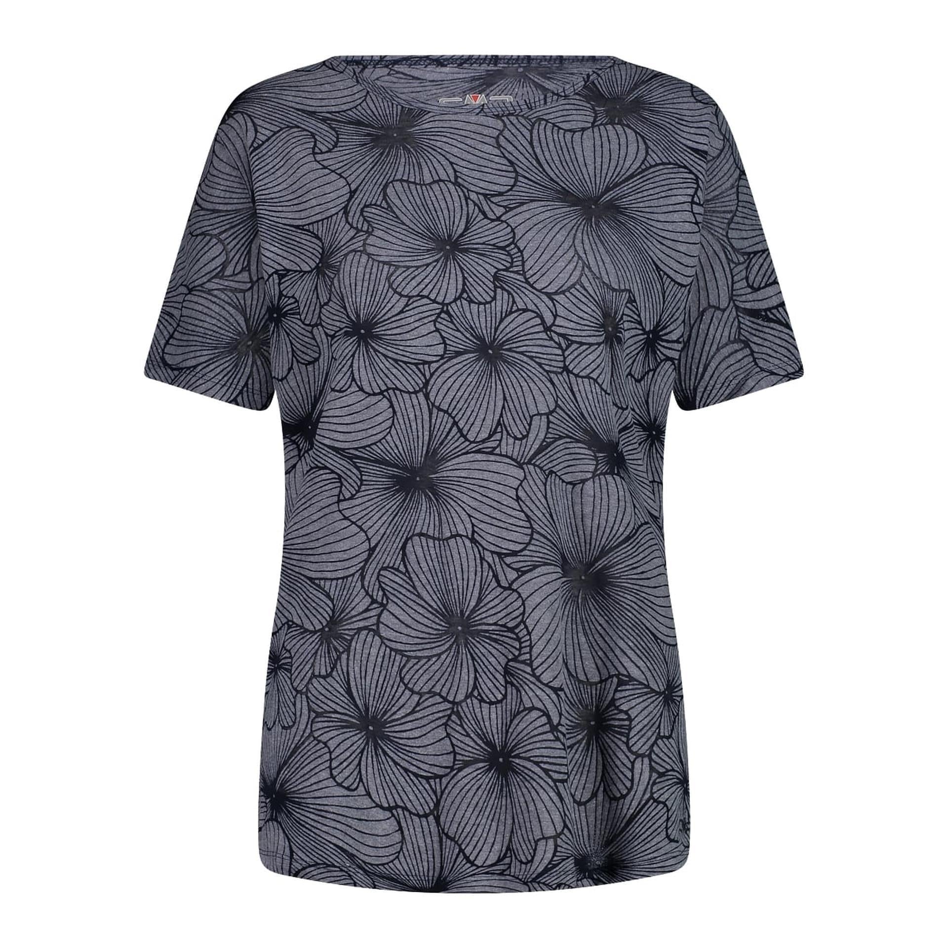 CMP Damen Shirt Woman T-Shirt 33N7976 blue