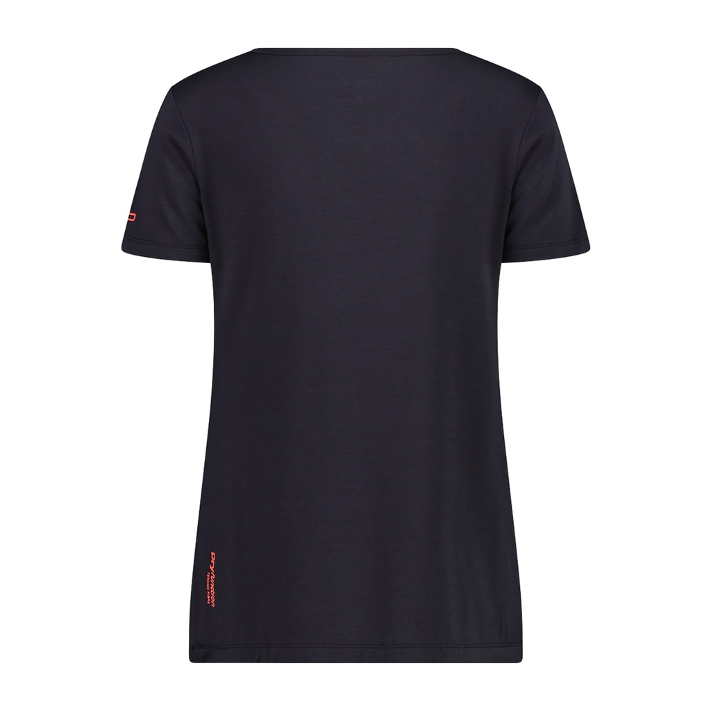 Rückansicht der Fleecejacke mit integrierter Kapuze und glatter Oberfläche