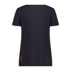 Rückansicht der Fleecejacke mit integrierter Kapuze und glatter Oberfläche