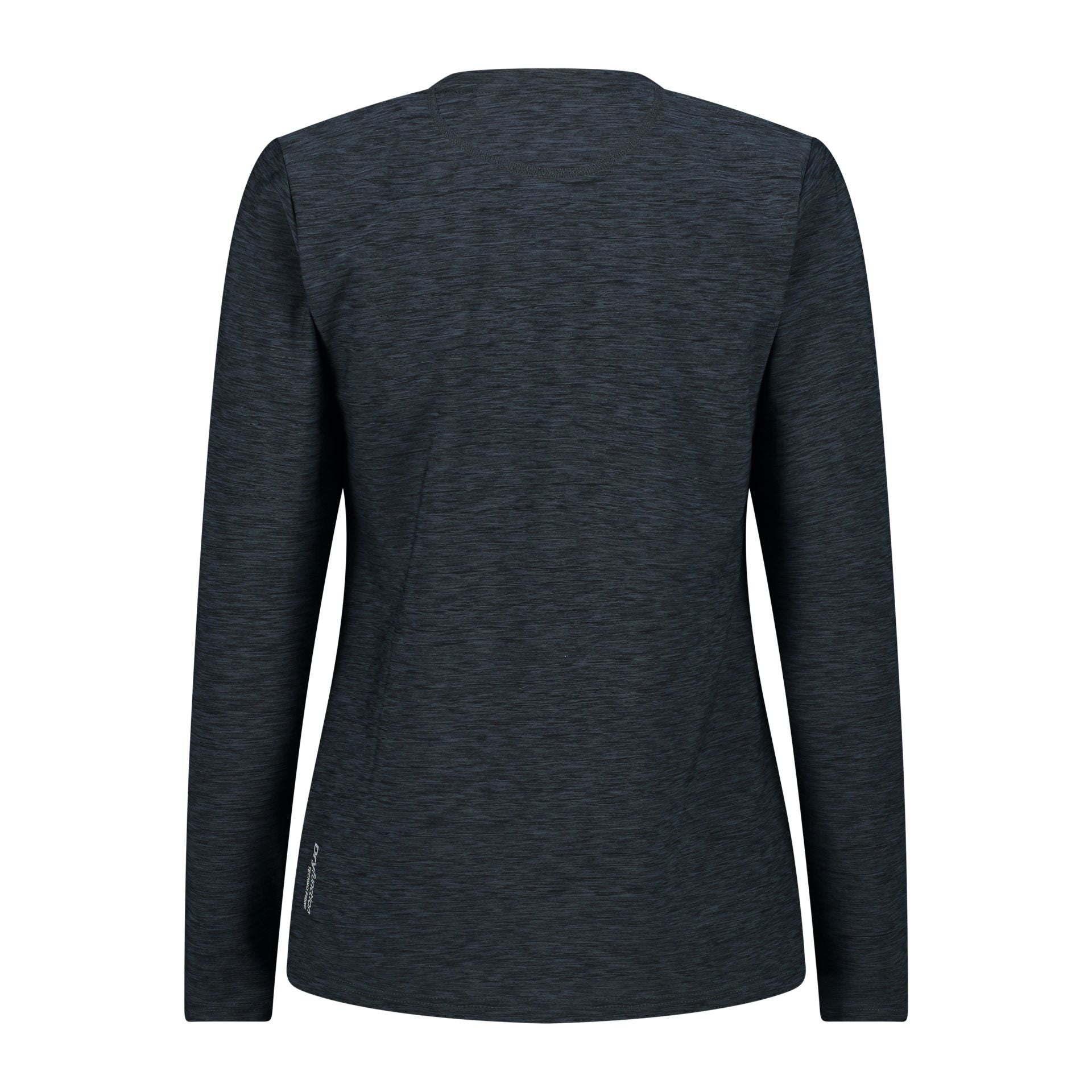 Rückansicht Damen Longsleeve Shirt Regular Fit aus Stretch-Jersey