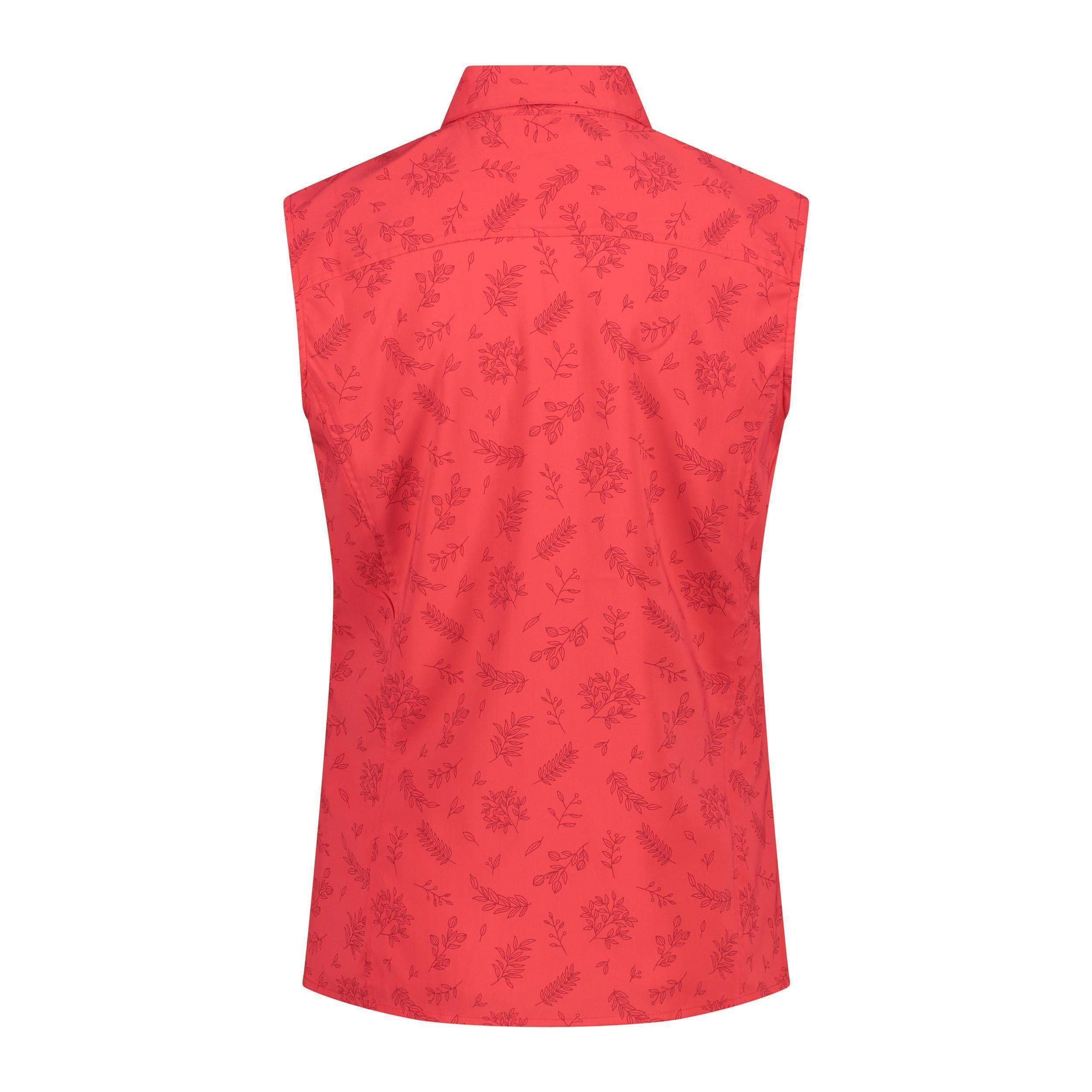 CMP Damen Shirt sleeveless 32T7156 fragola Damenbluse