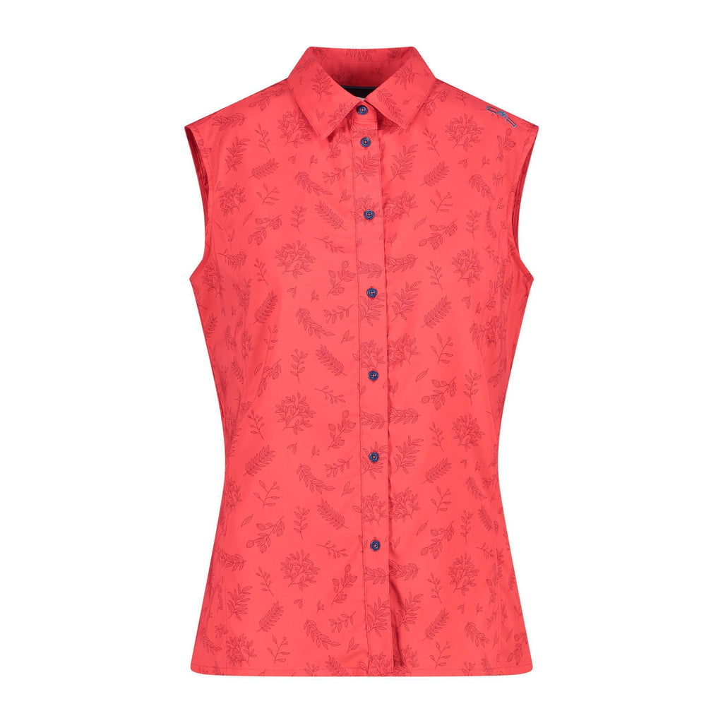 CMP Damen Shirt sleeveless 32T7156 fragola Damenbluse
