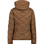 CMP Damen Snaps Hoodie Jacke 32K3026 camel Winterjacke Isojacke