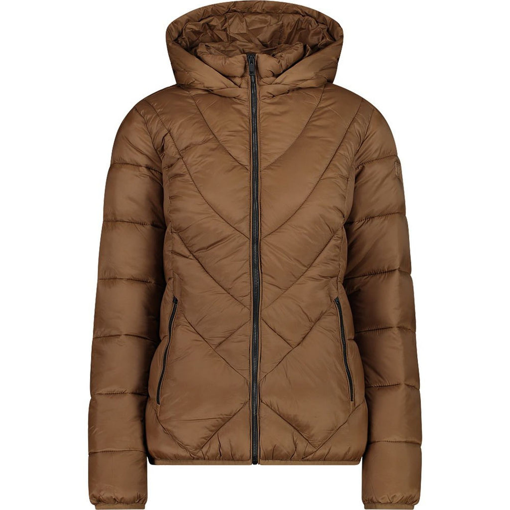 CMP Damen Snaps Hoodie Jacke 32K3026 camel Winterjacke Isojacke