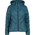 CMP Damen Snaps Hoodie Jacke 32K3026 linchen Winterjacke Isojacke