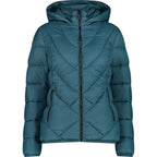 CMP Damen Snaps Hoodie Jacke 32K3026 linchen Winterjacke Isojacke