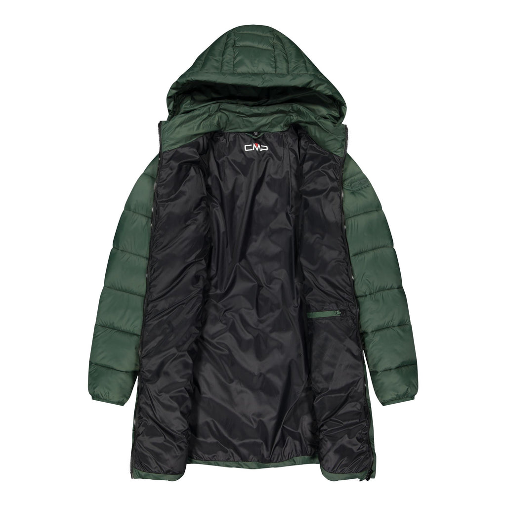 CMP Damen Snaps Hoodie Parka 32K3036 eden Wintermantel