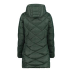 CMP Damen Snaps Hoodie Parka 32K3036 eden Wintermantel