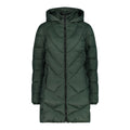 CMP Damen Snaps Hoodie Parka 32K3036 eden Wintermantel