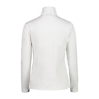 Rückansicht Softech® Woman Sweat Half Zip White

