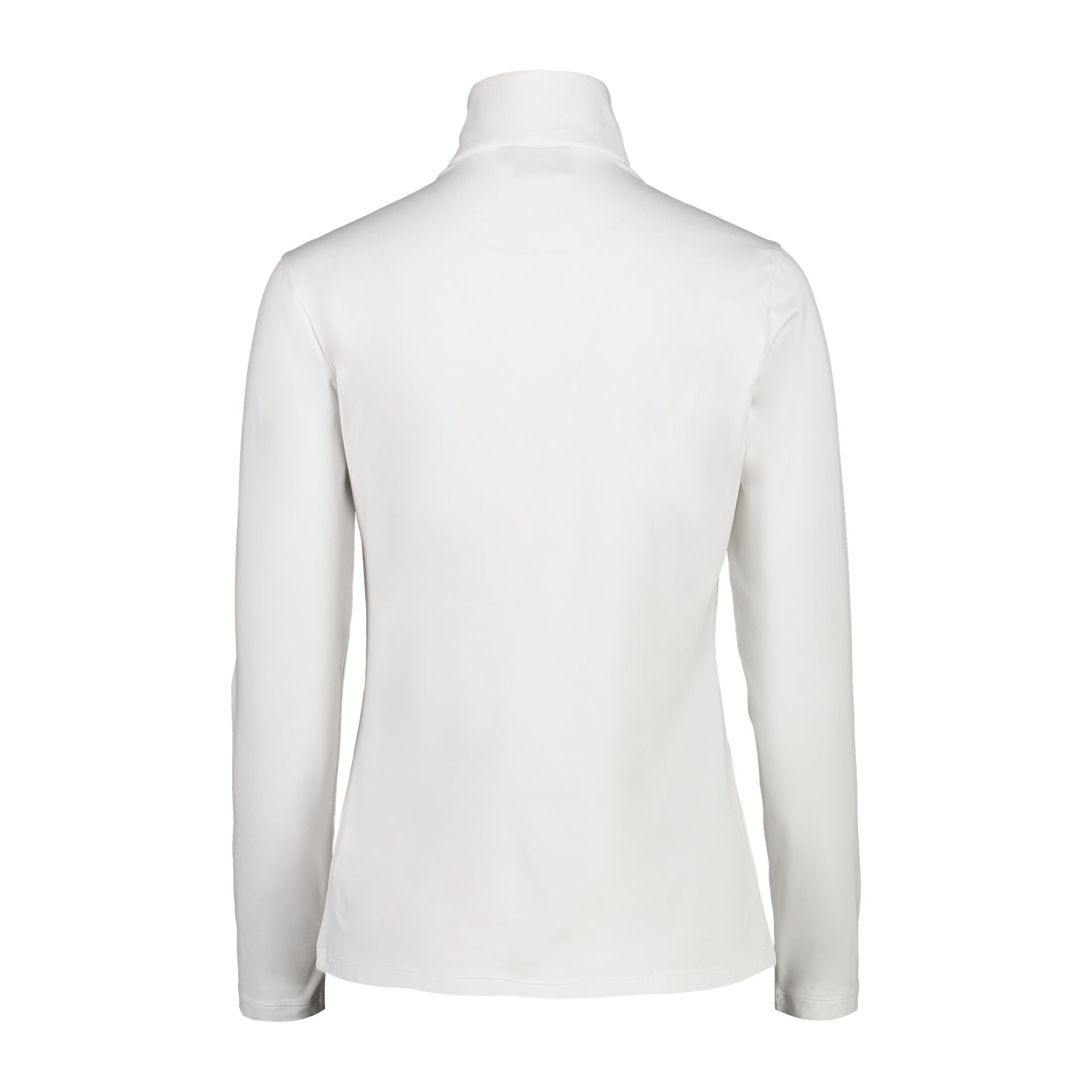 Rückansicht Softech® Woman Sweat Half Zip White

