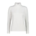 Vorderansicht Softech® Damen Sweat Half Zip in Weiß
